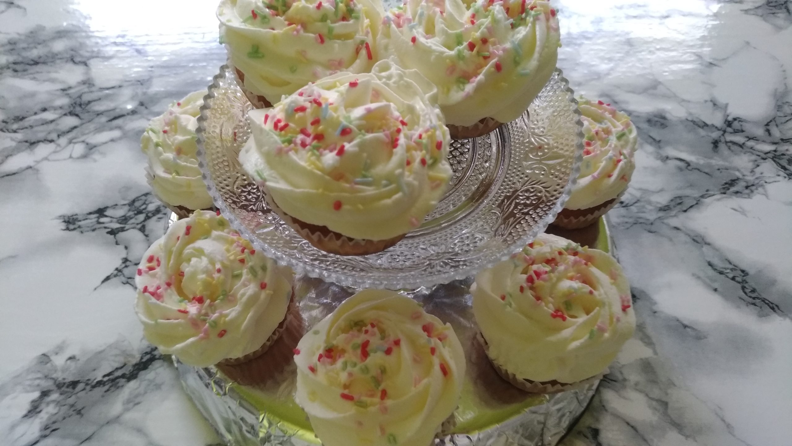 funfetti cupcake