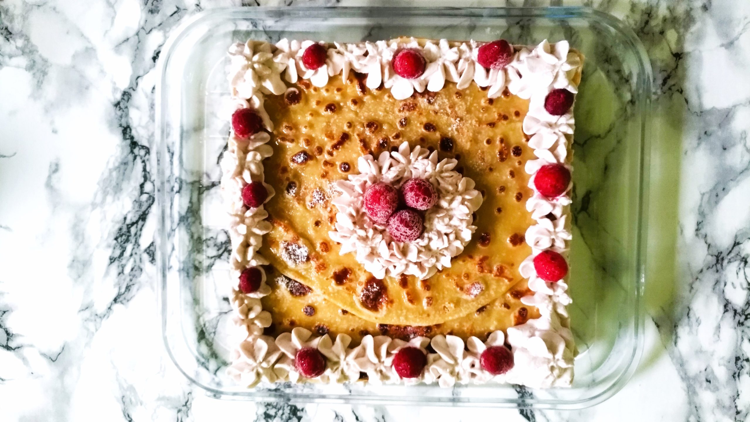 gâteau de crêpe