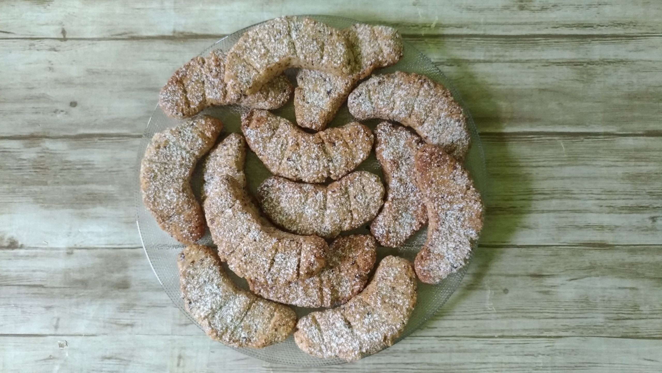 recette des croissant de lune